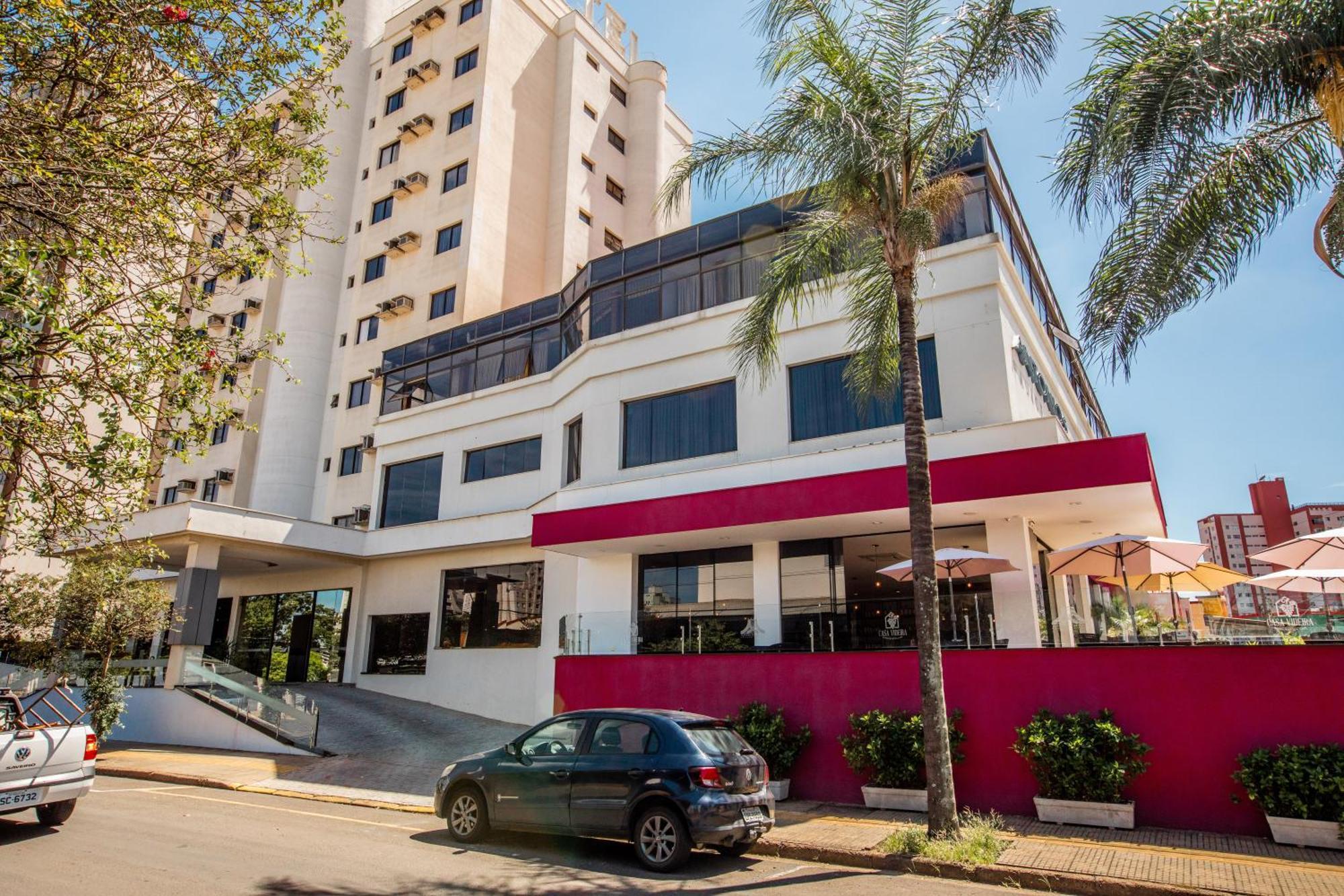 Antonio'S Palace Hotel Piracicaba Exteriör bild